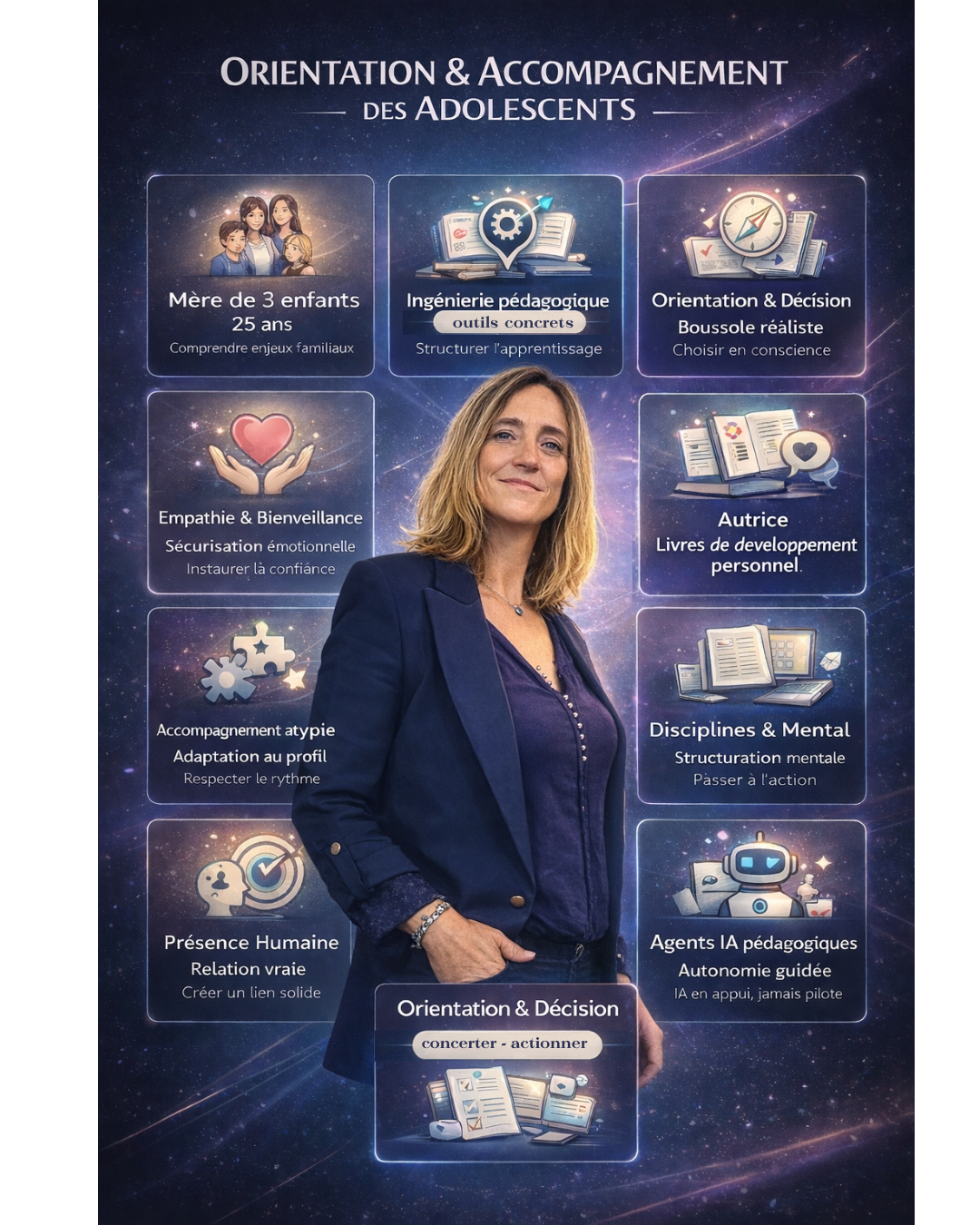 Sylvie — orientation, transmission, pédagogie, IA